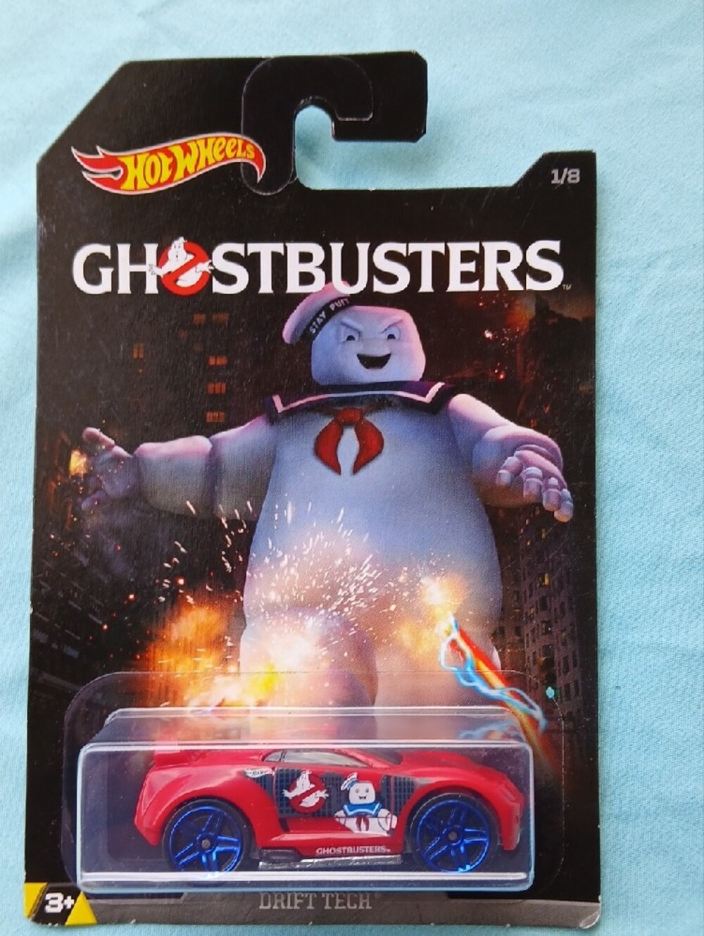 Hot Wheels Set Of 8 Ghostbusters Die-Cast Car Set NEW - Picture 3 of 12